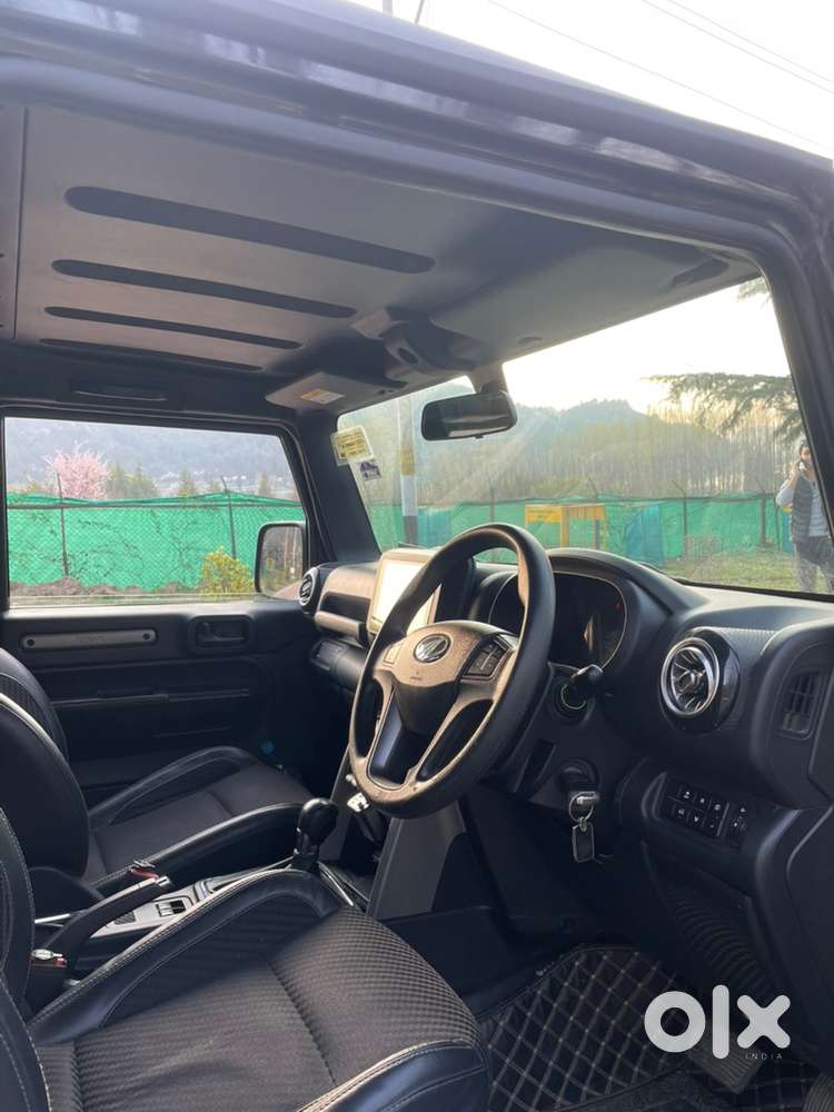 Mahindra Thar 2021 Petrol Well Maintained