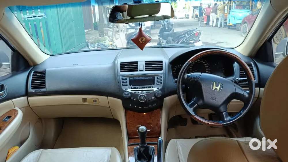 Honda Accord Vti-l Manual 2007 Model / Lease 100000