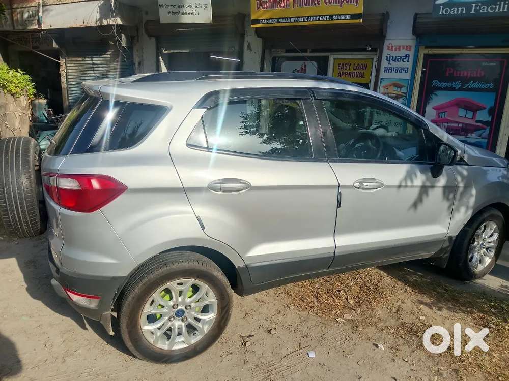 Ford Ecosport 2014 Diesel 85000 Km Driven