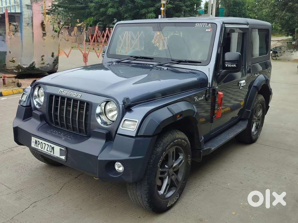 Mahindra Thar Lx D 4wd At, 2023, Diesel