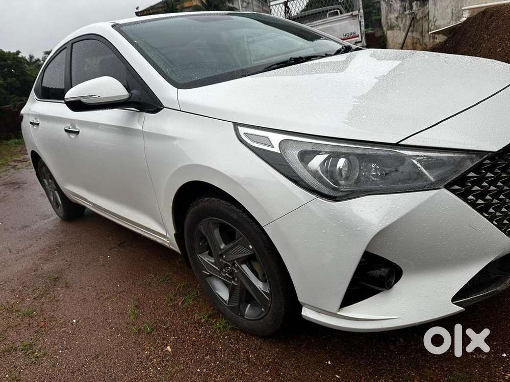Hyundai Verna 2021 Diesel Good Condition