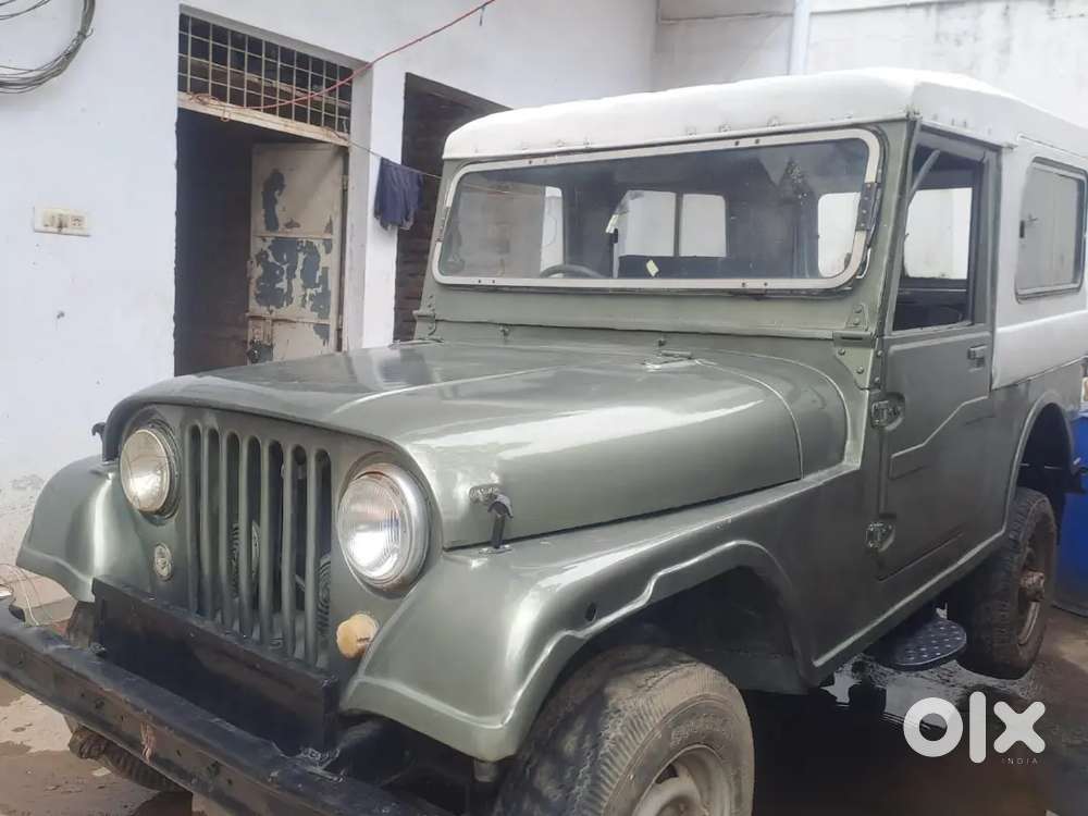 Mahindra Jeep 1988