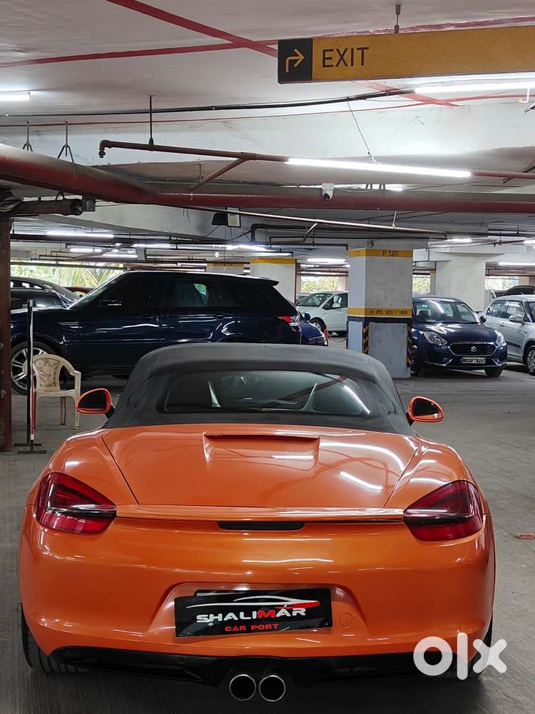 Porsche Boxster S, 2013, Petrol