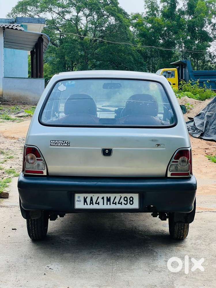 Maruti Suzuki 800 2007 Petrol Well Maintained