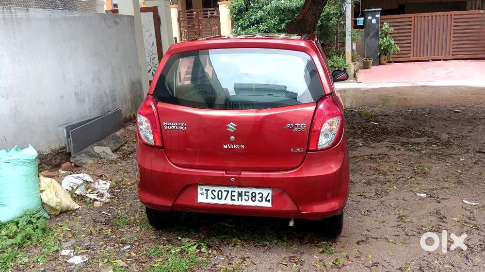 Maruti Suzuki Alto 800 2015