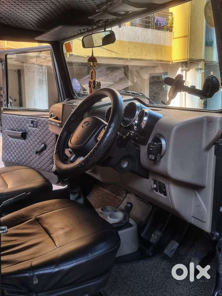 Mahindra Thar 2016 Modified With Quality Hard Top And Plush Interior