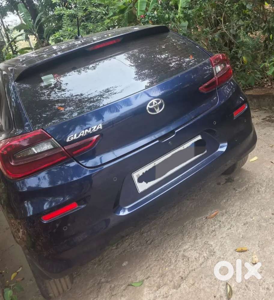 Toyota Glanza 2022 Petrol Well Maintained