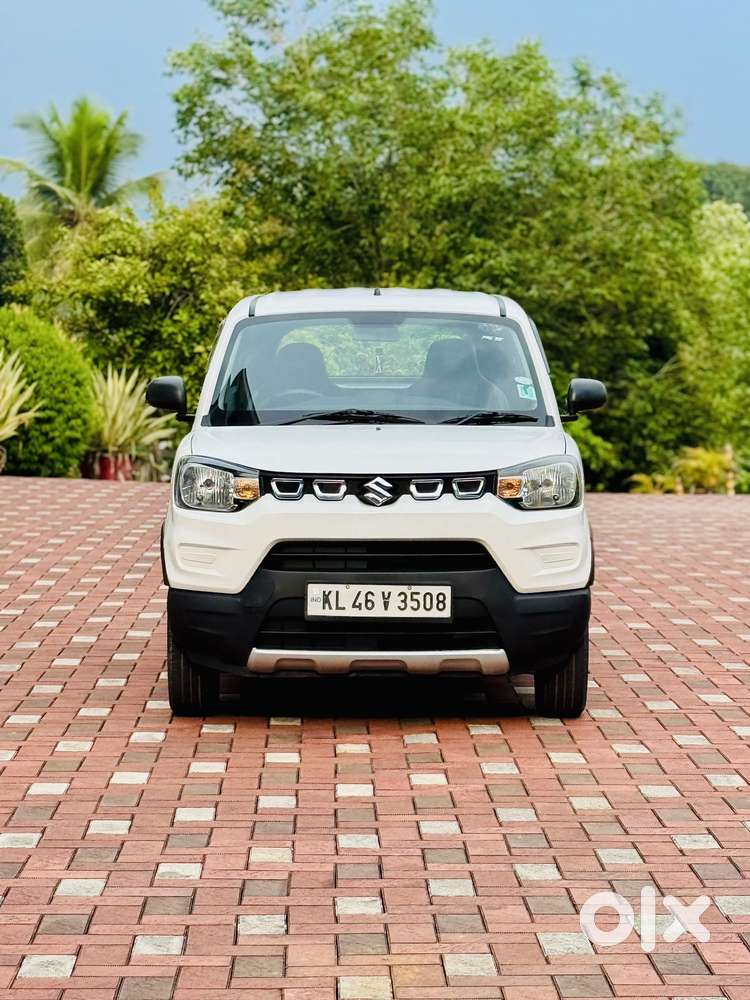 Maruti Suzuki S-presso Vxi At, 2020, Petrol