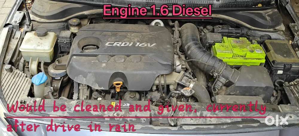 Hyundai Verna Crdi 2018 Diesel Manual