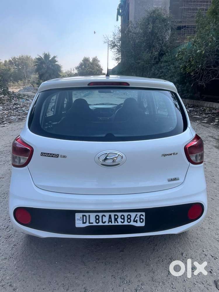 Hyundai Grand I10 Sportz O 1.2, 2017, Petrol