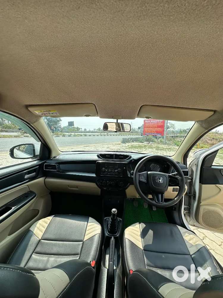 Honda Amaze S Diesel 2021 Car In Good Condition