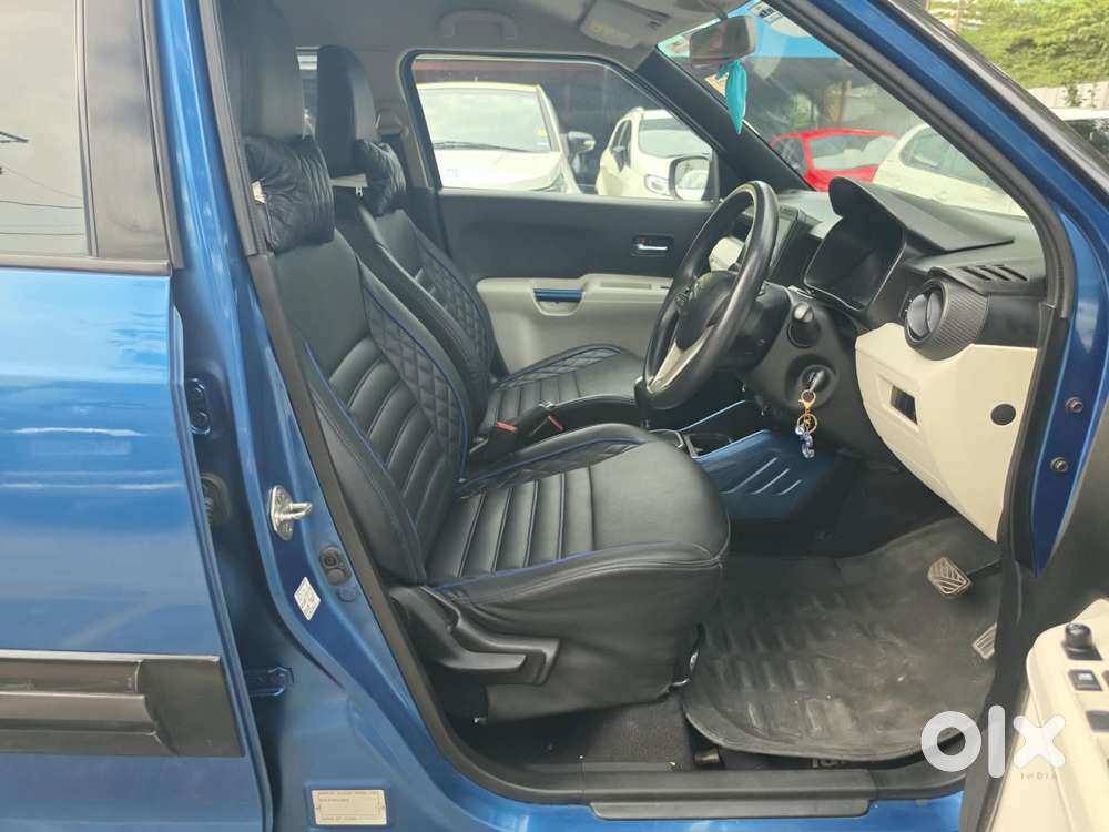 Maruti Suzuki Ignis 1.2 Delta Amt, 2017, Petrol