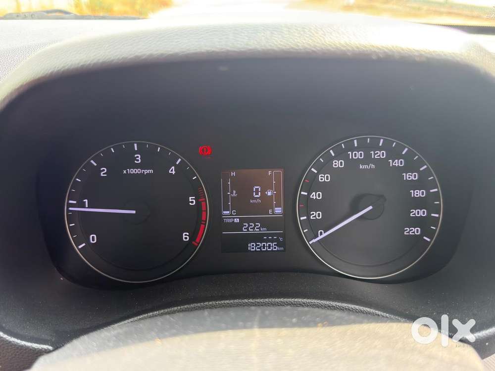 Hyundai Creta 1.6 Sx, 2016, Diesel
