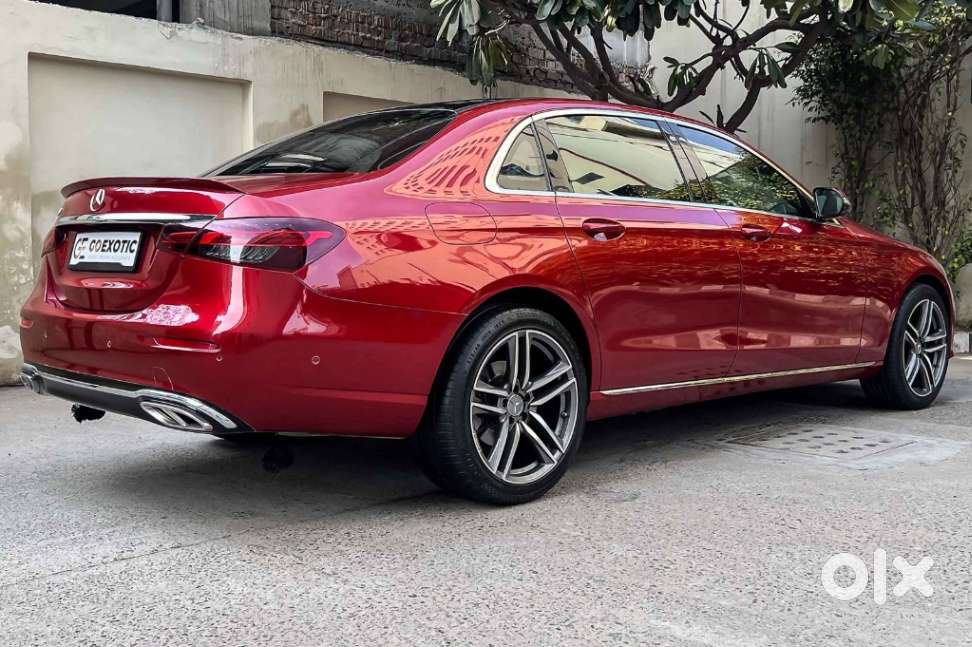 Mercedes-benz E-class E 200, 2021, Petrol