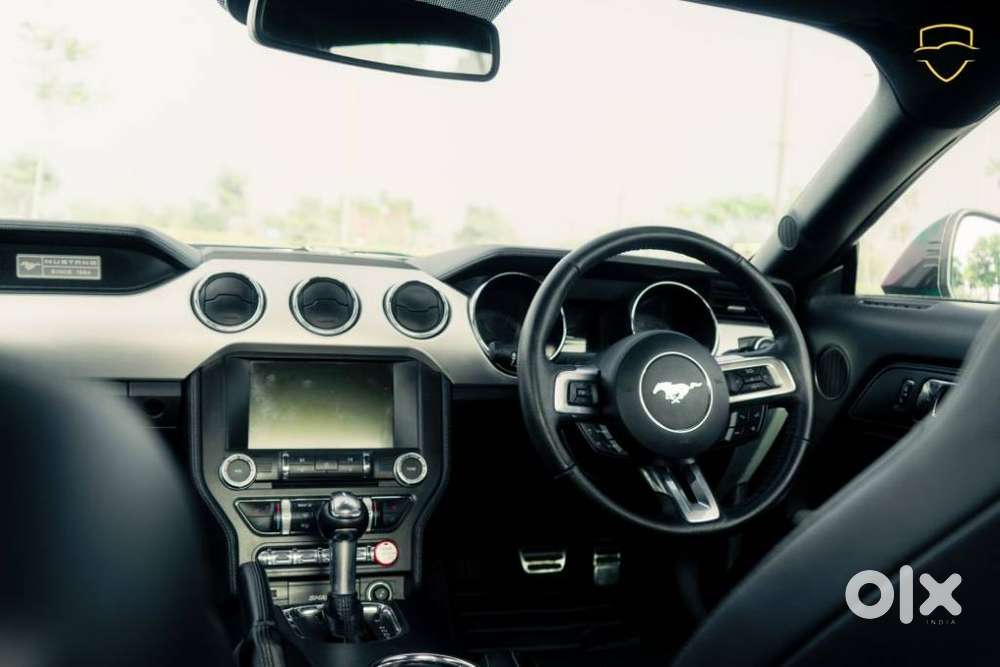 Ford Mustang V8, 2017, Petrol