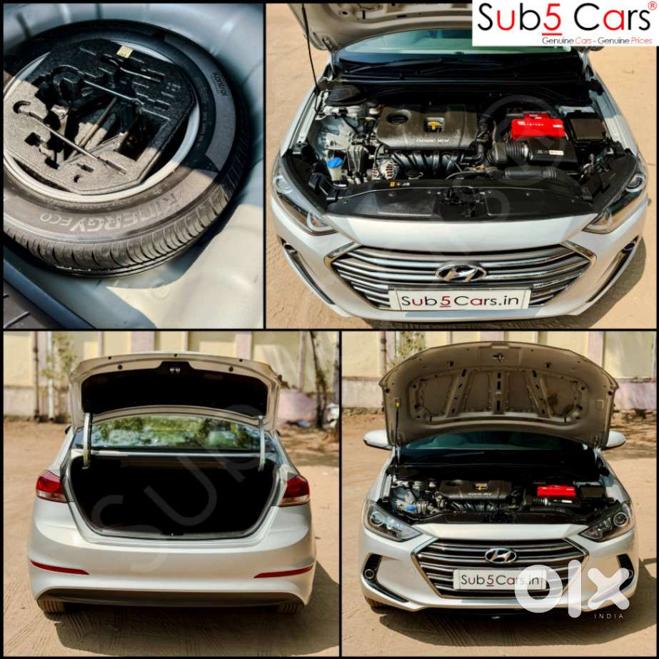 Hyundai Elantra 2.0 Sx Option At, 2017, Petrol