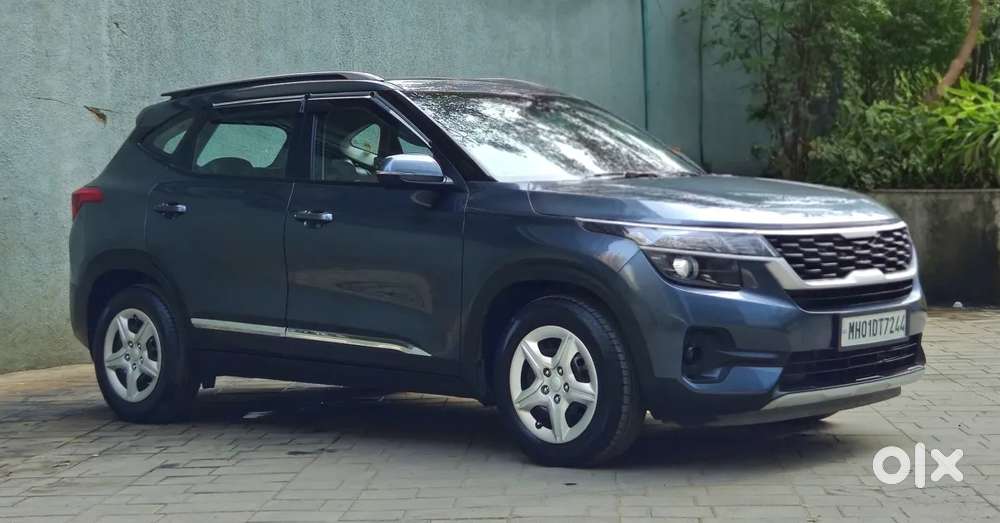 Kia Seltos Htk 1.5 Petrol, 2021, Petrol