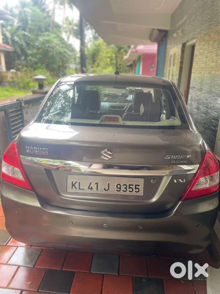 Maruti Suzuki Dzire Petrol 2015 Year
