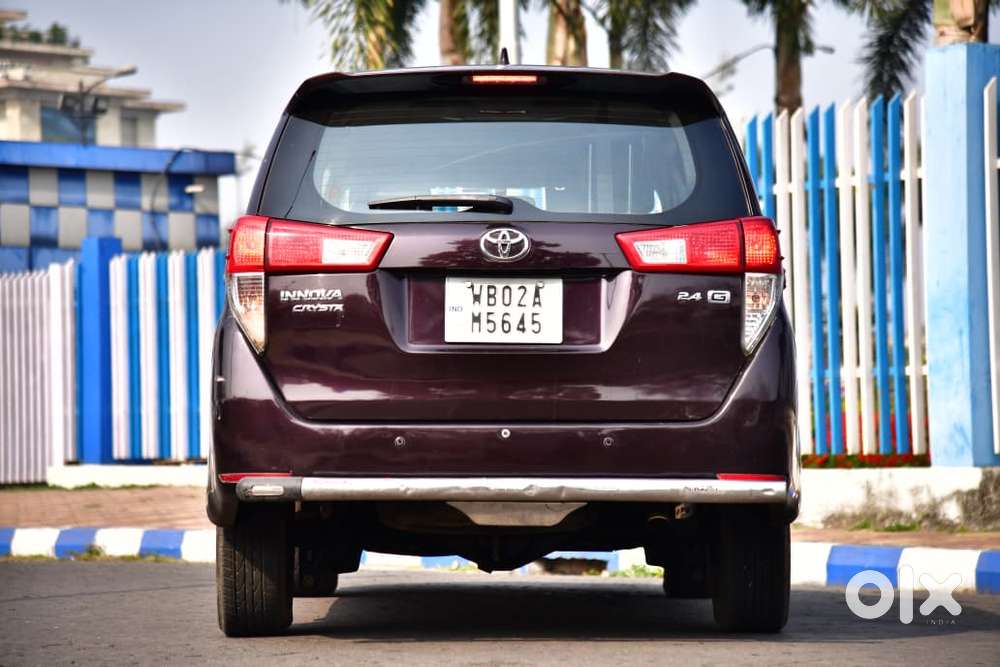 Toyota Innova Crysta 2.4 G Mt, 2018, Diesel