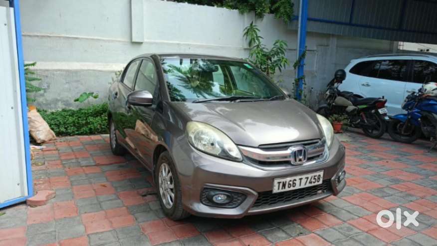 Honda Amaze Vx I-vtech, 2016, Petrol