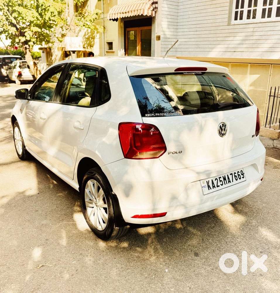 Volkswagen Polo 2015 Diesel 80000 Km Driven