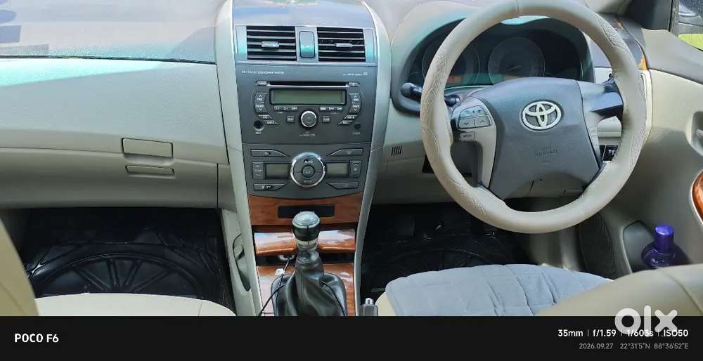 Toyota Corolla Altis 2010 Diesel Manual