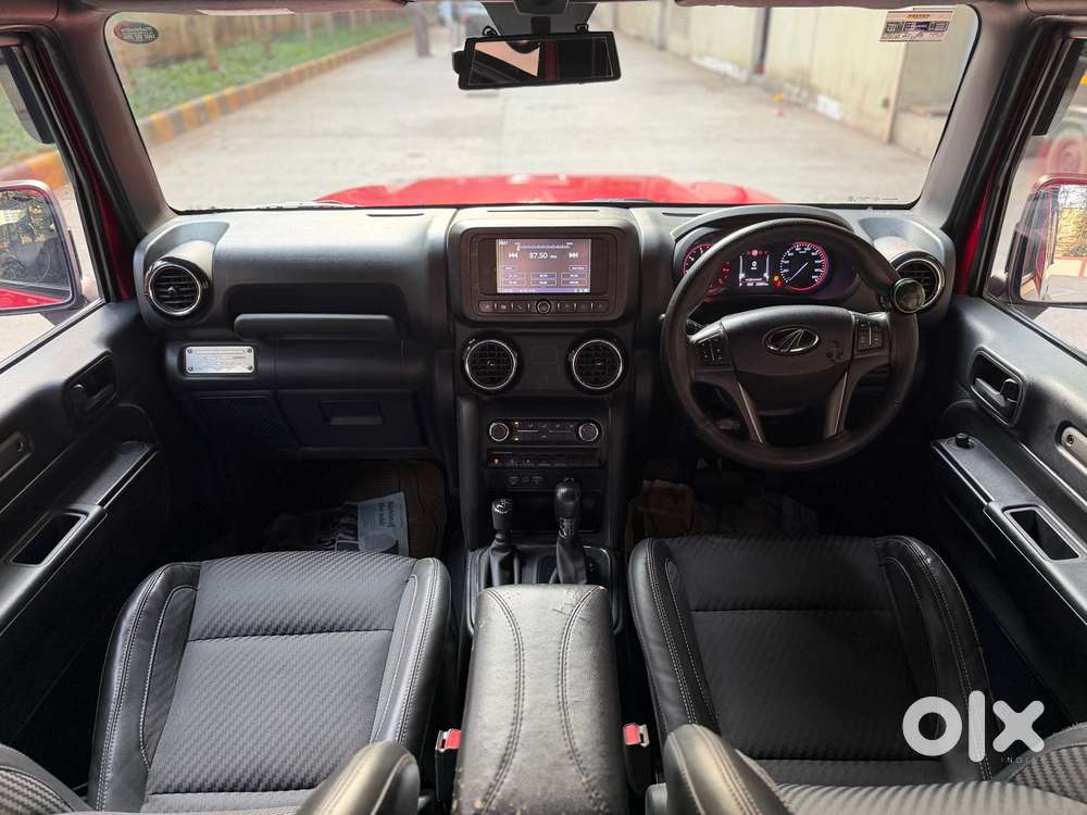 Mahindra Thar Lx Convertible Top Diesel At 4wd, 2022, Diesel