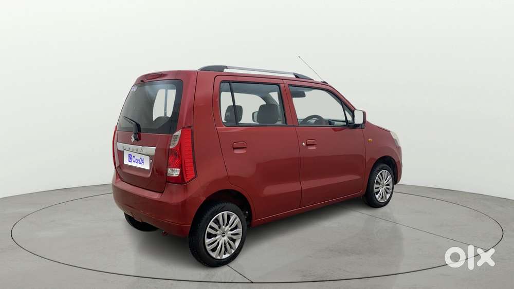 Maruti Suzuki Wagon R Vxi Amt, 2017, Petrol