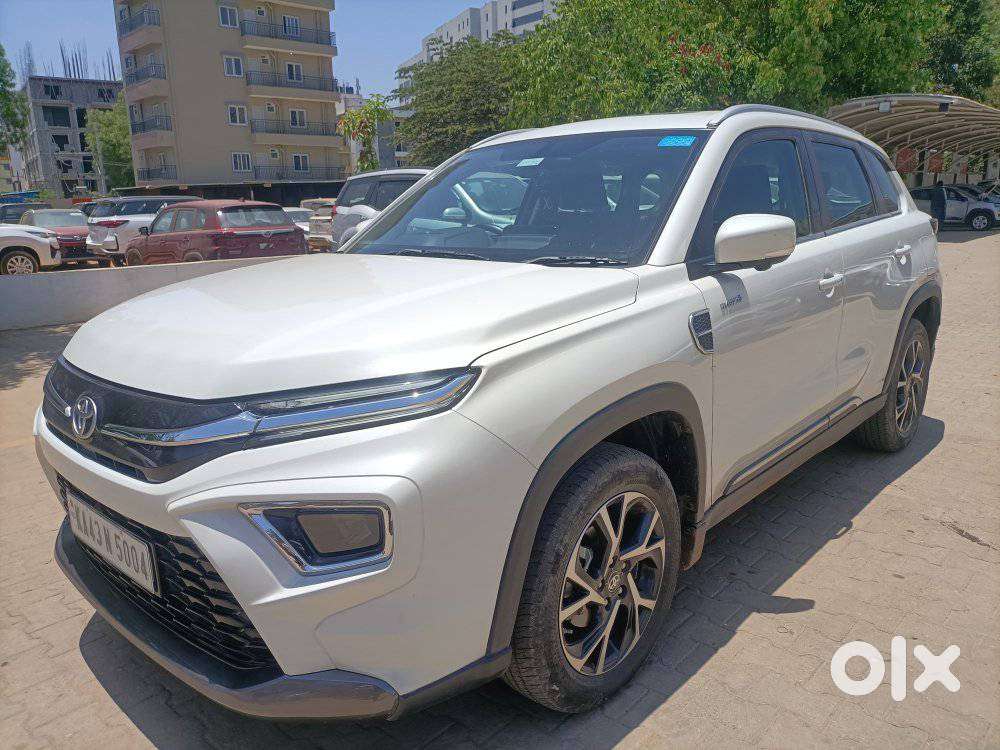 Toyota Urban Cruiser Hyryder 1.5 V Hybrid, 2023, Electric