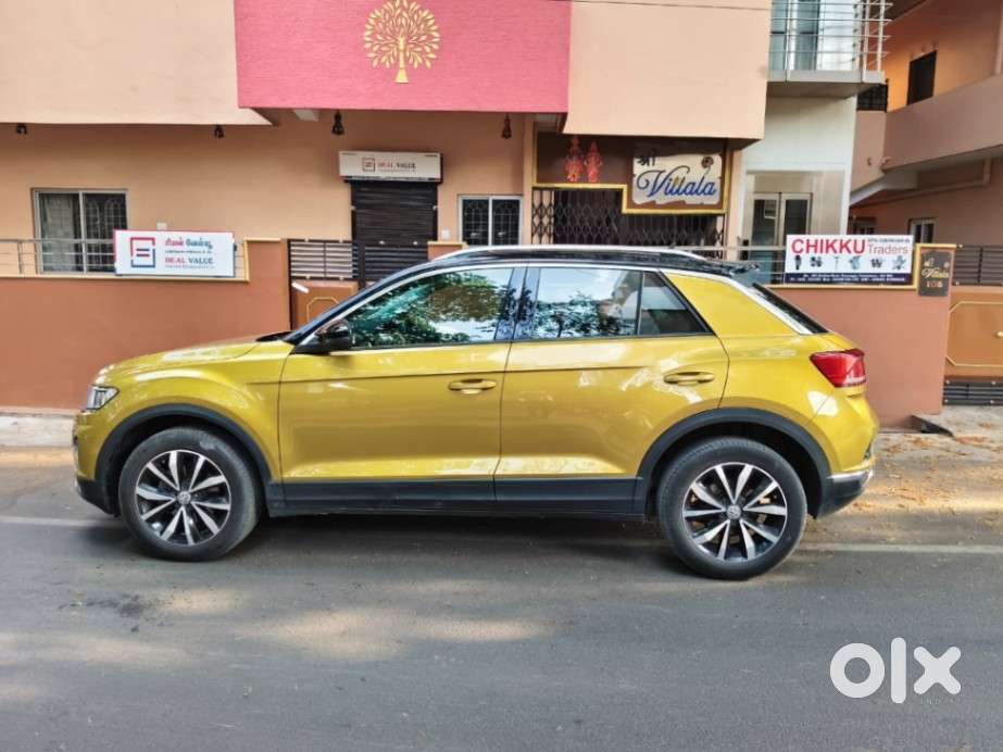 Volkswagen T-roc 1.5 Tsi Dsg, 2020, Petrol