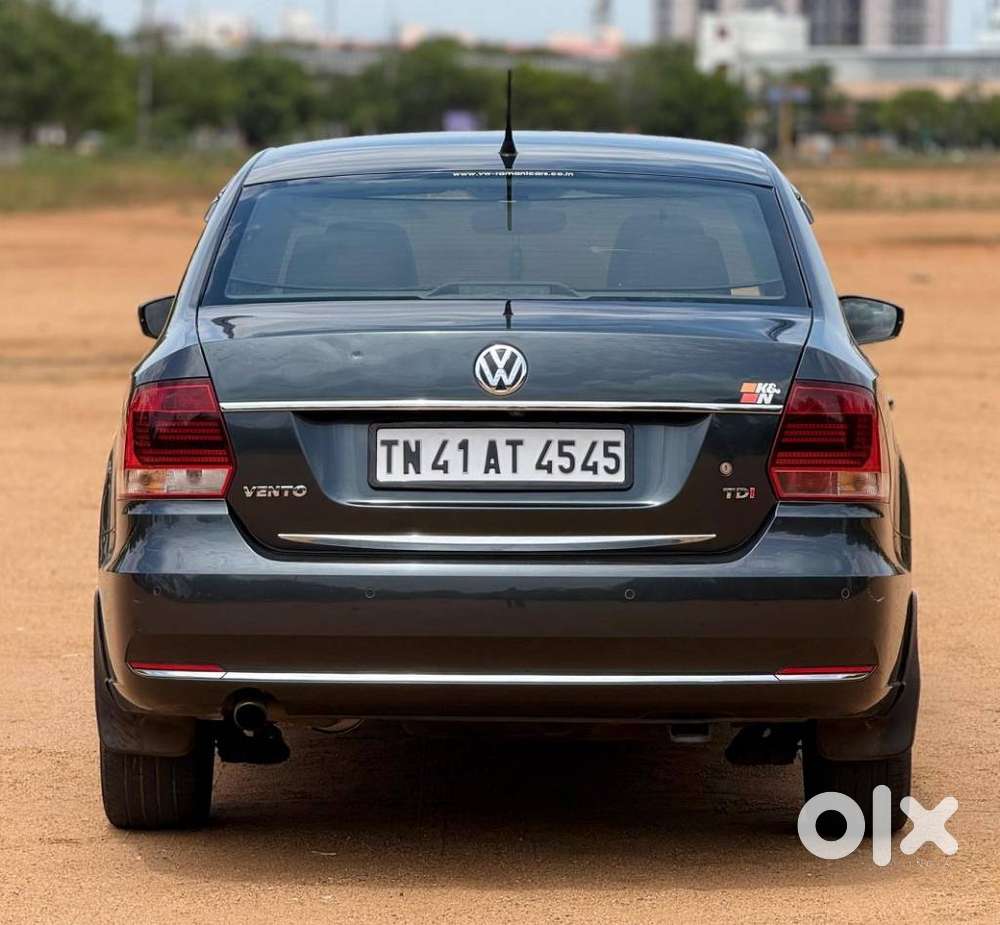 Volkswagen Vento 1.5 Highline Plus At 16 Alloy, 2018, Diesel