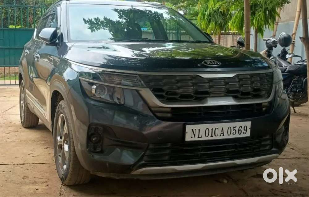 Kia Seltos 2021 Diesel Well Maintained