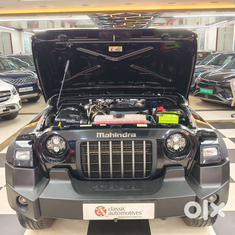 Mahindra Thar Lx Hard Top Diesel Mt 4wd, 2022, Diesel