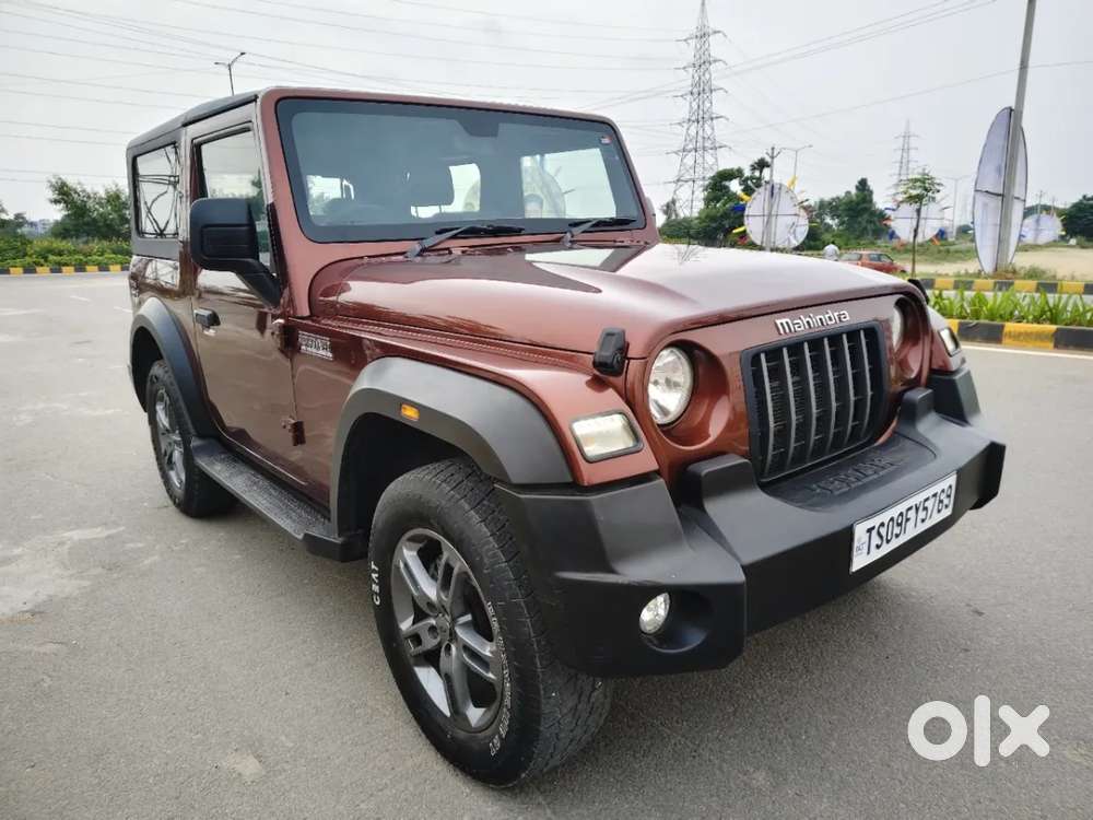 Mahindra Thar 1.5 Lx Hard Top Diesel At 4 Rwd, 2022, Diesel
