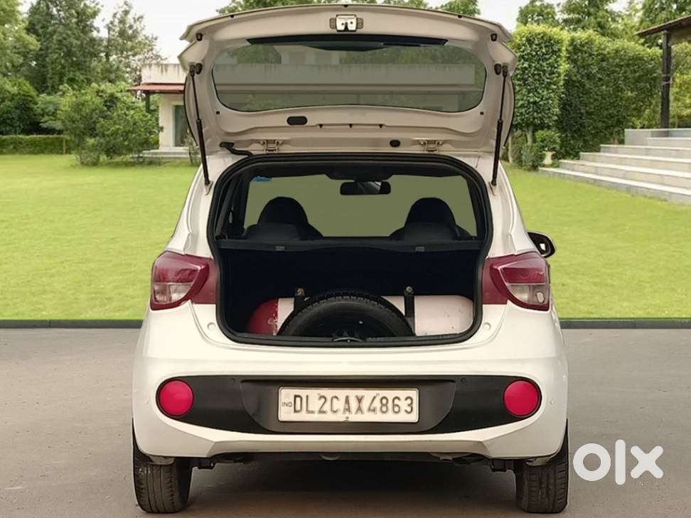 Hyundai Grand I10 2016-2017 Magna Cng, 2017, Cng & Hybrids