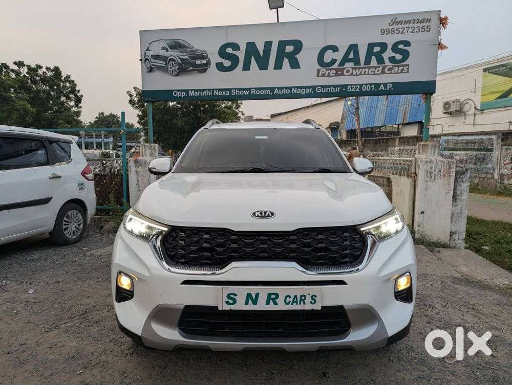 Kia Sonet Htx 1.5 Diesel, 2021, Diesel