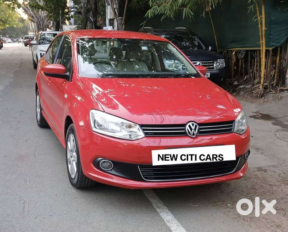 Volkswagen Vento 2010-2013 Diesel Highline, 2011, Diesel