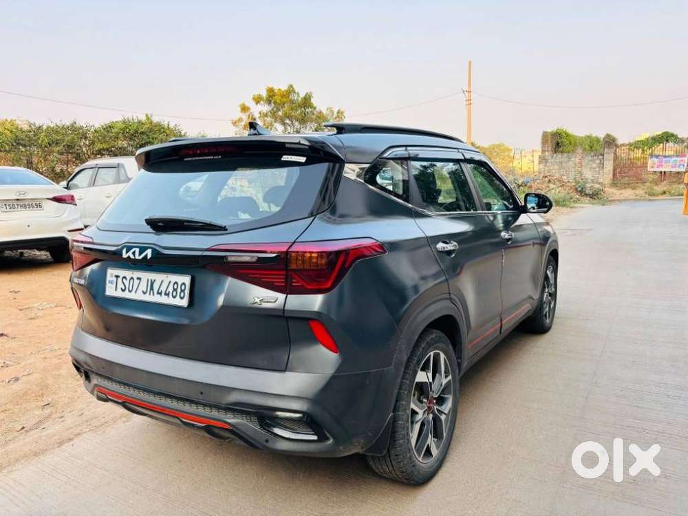 Kia Seltos 1.5 X-line Diesel At, 2022, Diesel