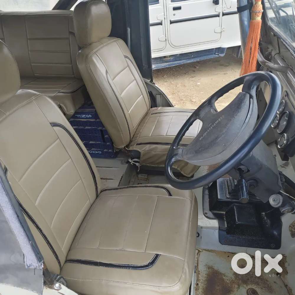 Mahindra Jeep Cl 500, All Ok Well Condition, Sep 2029 Tak Fitness Hain