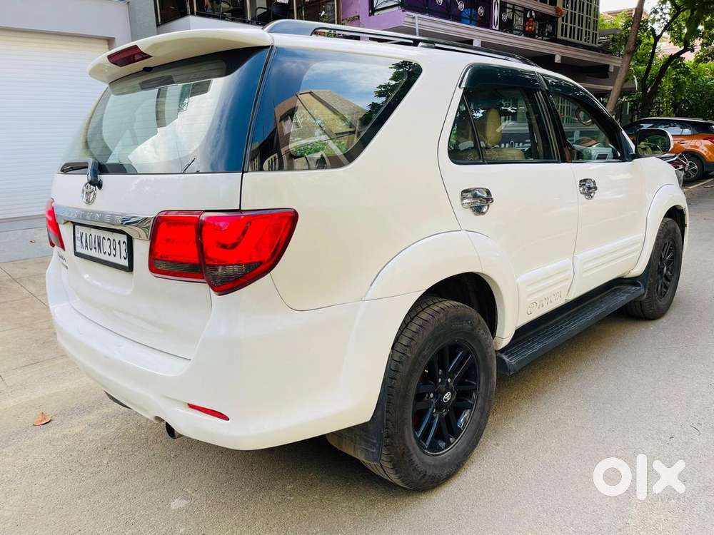 Toyota Fortuner 3.0 4x2 Automatic, 2013, Diesel