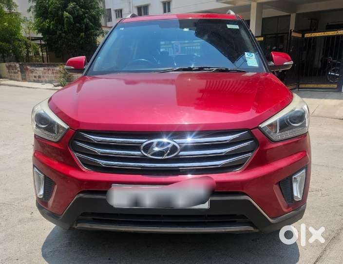 Hyundai Creta 1.6 Crdi Sx Option, 2016, Diesel