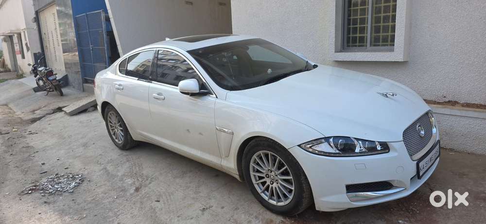 Jaguar Xf Diesel 2013
