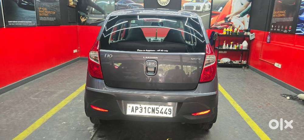 Hyundai I10 1.2 Kappa Sportz, 2014, Petrol