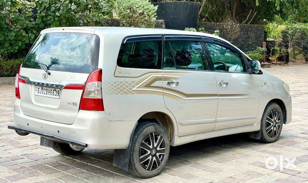 Toyota Innova [ ] 2.5 G4 8 Str, 2014, Diesel