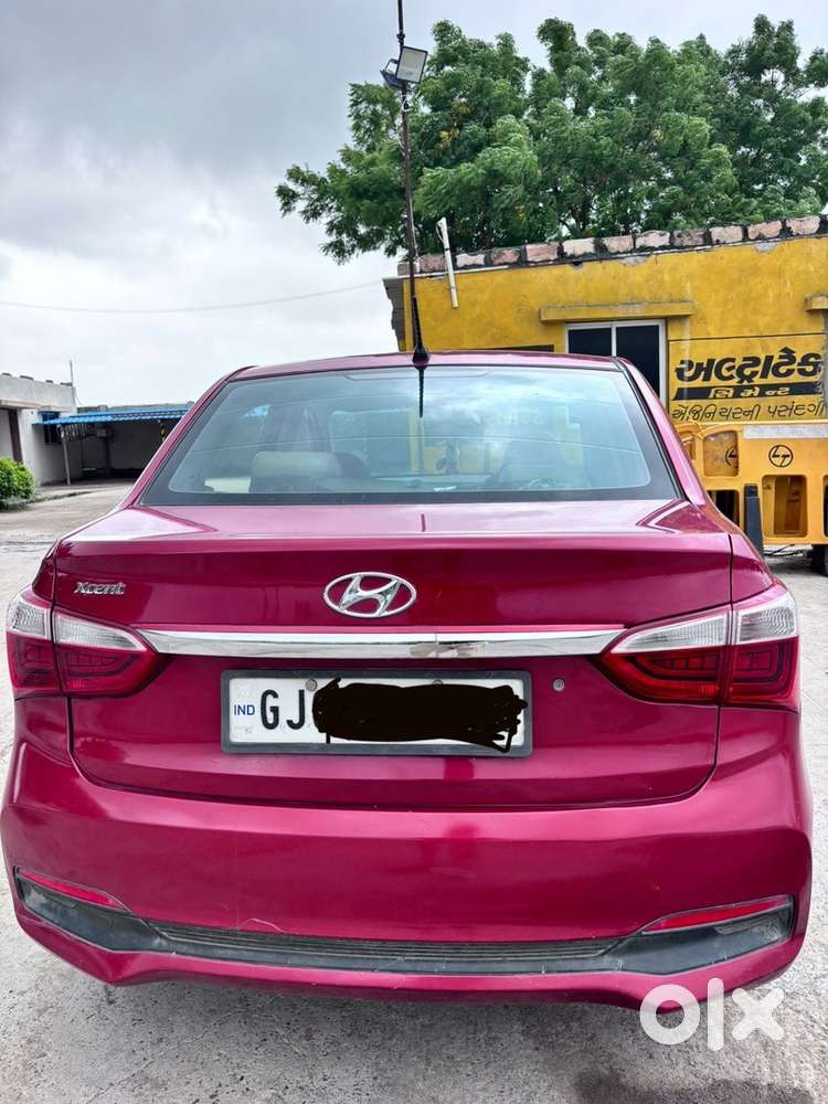 Hyundai Xcent 2018 Cng & Hybrids Good Condition