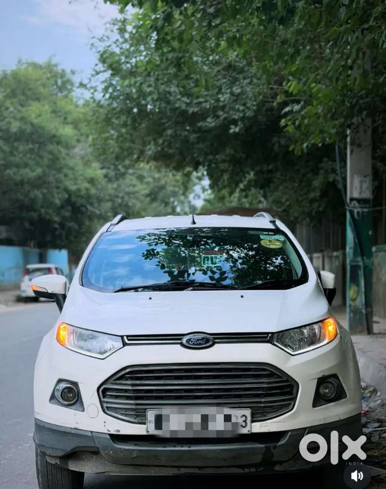 Ford Ecosport Diesel 2017