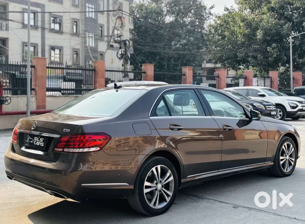 Mercedes-benz E-class E 250 Cdi Elegance, 2015, Diesel