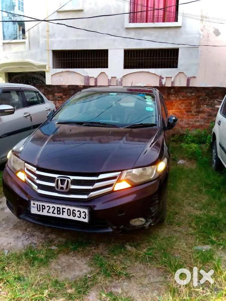 Honda City Mt Exclusive 2012 Car