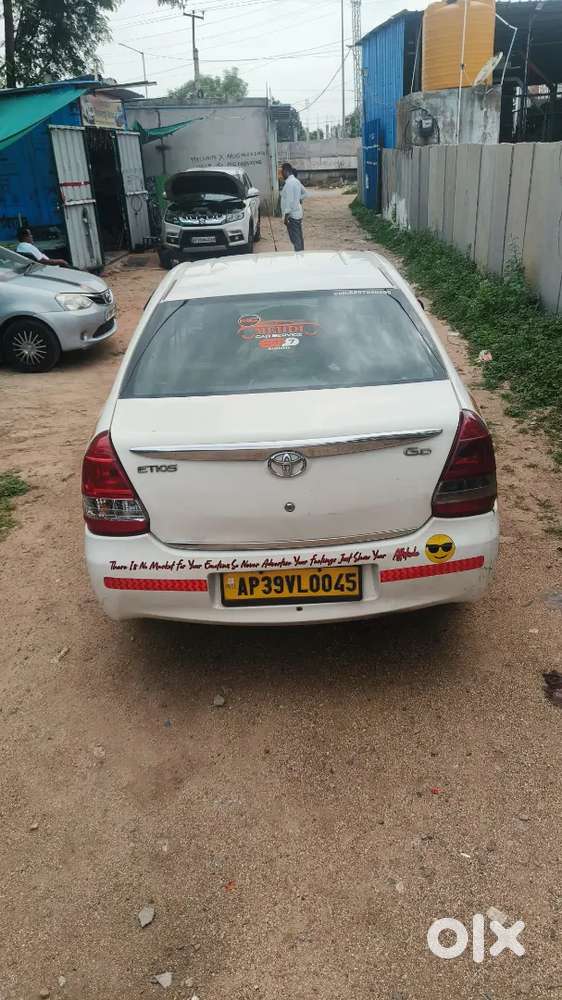 Toyota Etios 2016 Diesel 390000 Km Driven