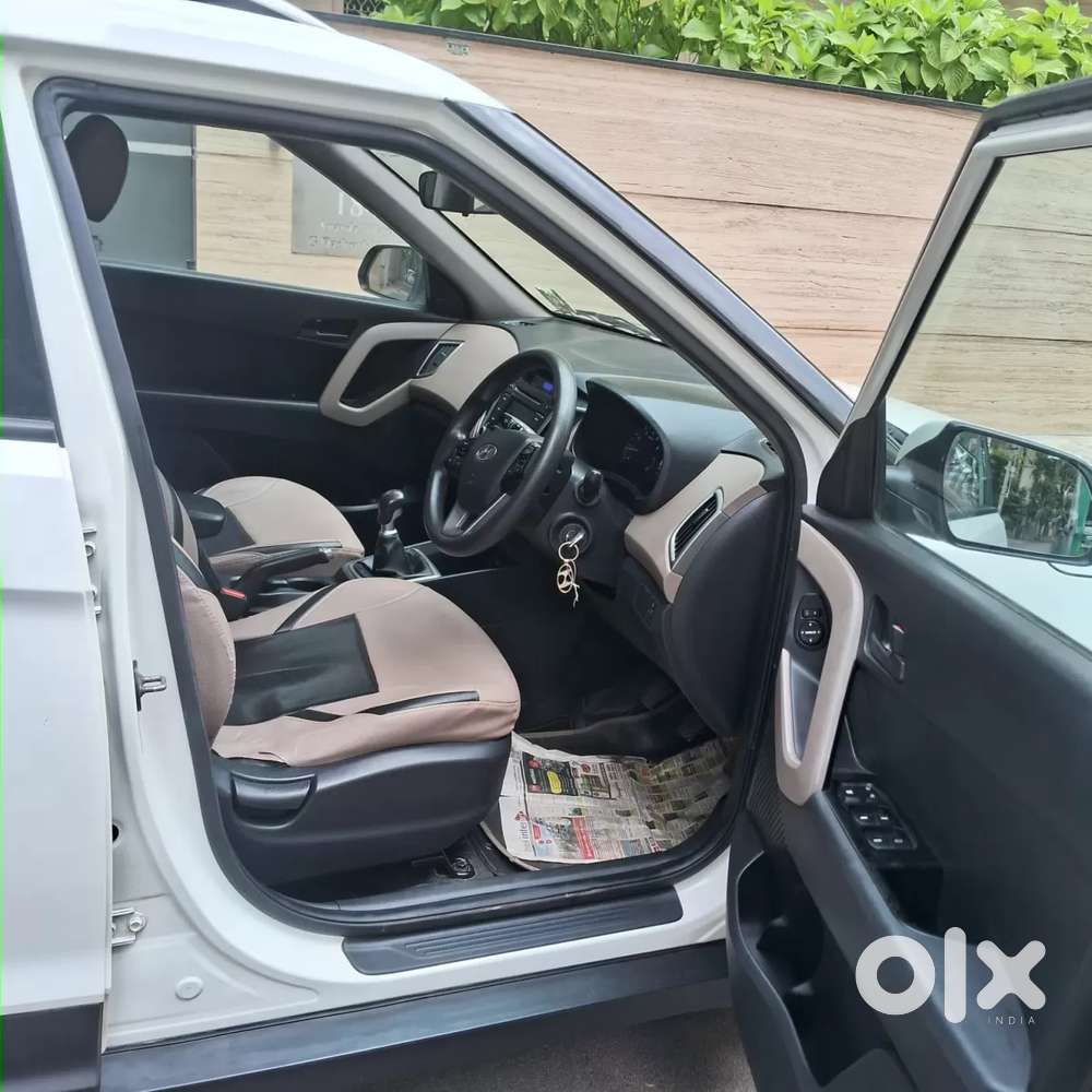 Hyundai Creta 1.6 E Plus, 2017, Petrol